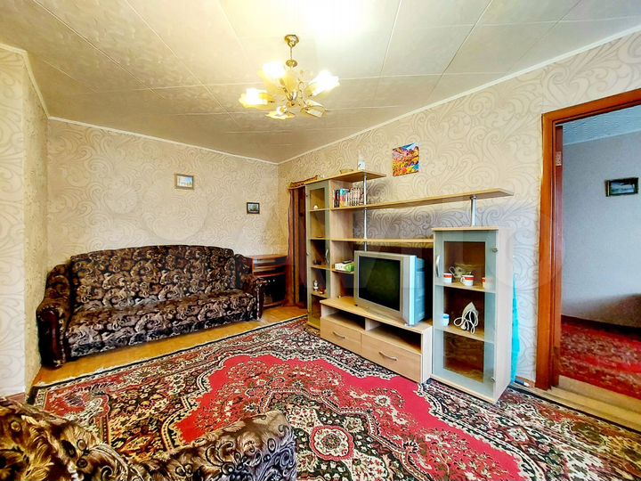 2-к. квартира, 45,6 м², 1/5 эт.