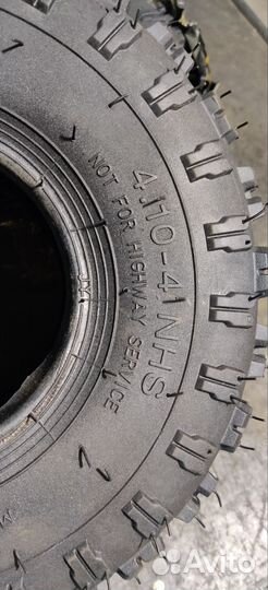 Шины для садовой техники 4.10-4