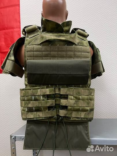 Бронежилет штурмовой