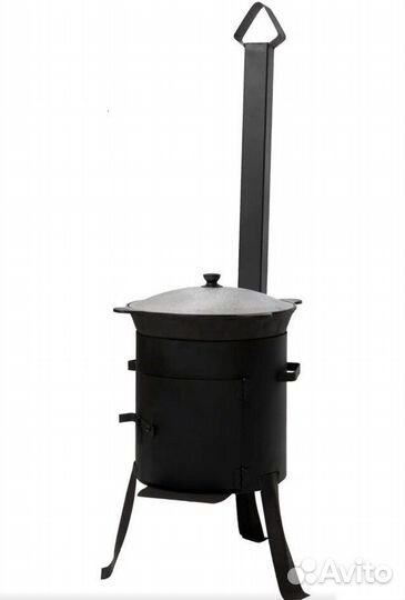 Казан чугунный узбекский