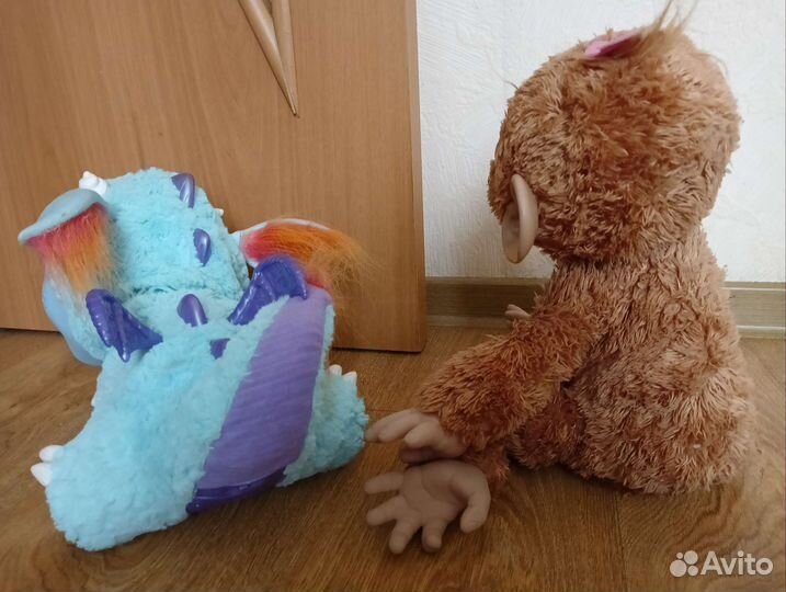 Интерактивные игрушки furreal friends