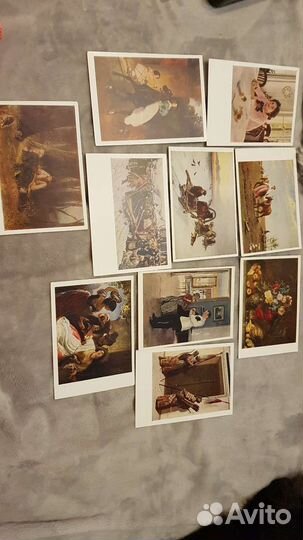 Почтовые карточки СССР