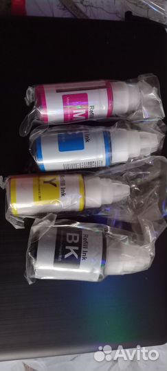 Краски для принтера