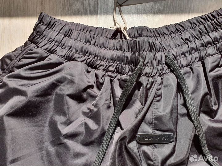 Шорты Fear Of God FOG Essentials черные М