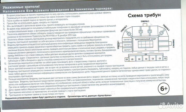 Билет теннис Россия-Германия 1/2 финала 18.04.2015