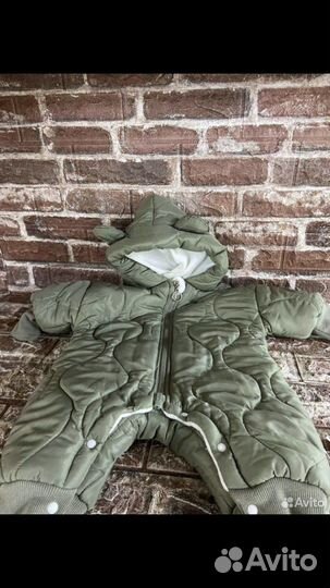 Комбинезон демисезонный 68