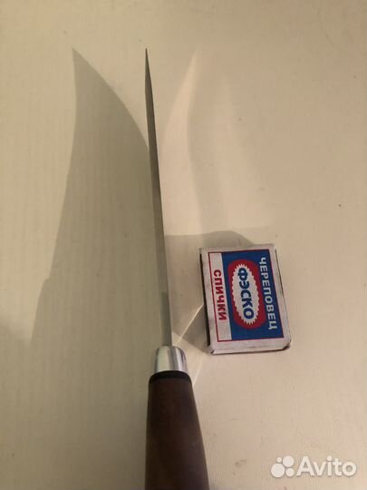 Нож охотничий кованный