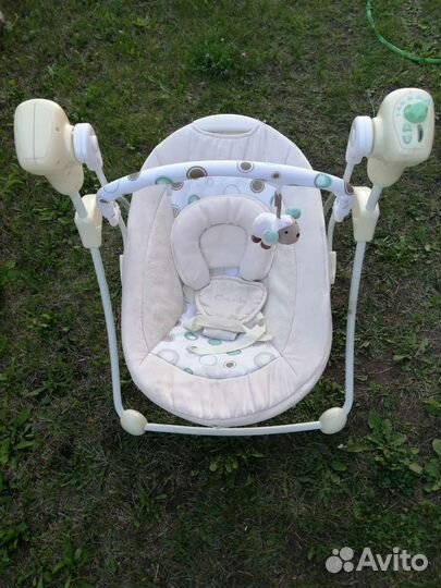 Детские электронные качели для новорожденных