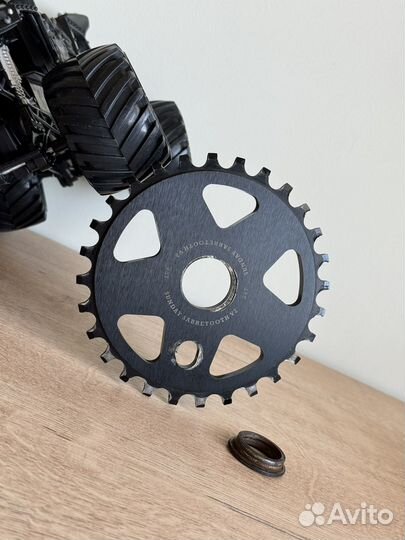 BMX Звезда Sunday 28Т + Адаптер 22 мм