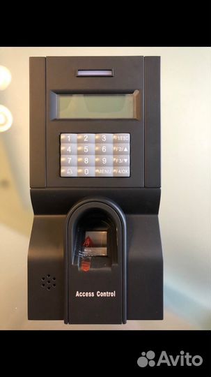 Сканер отпечатка пальца для контроля доступа, биом