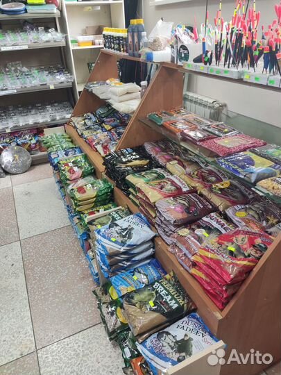 Прикормка для рыбалки