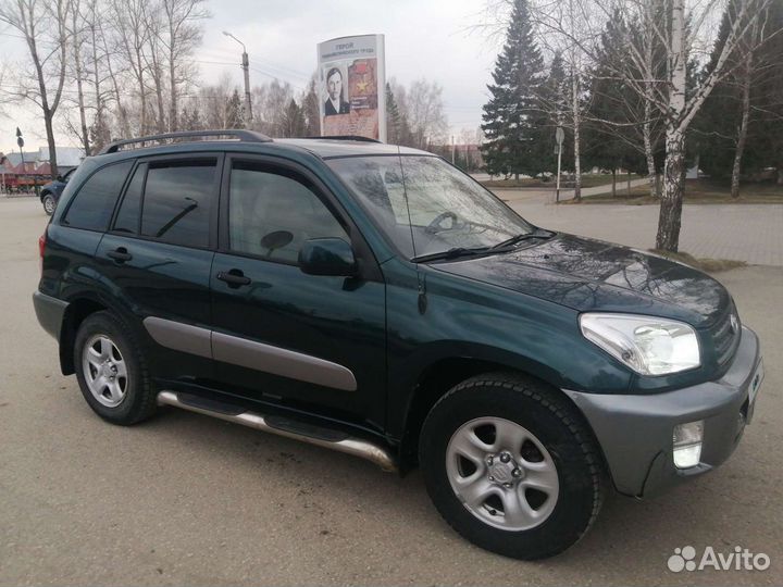 Toyota RAV4 2.0 AT, 2002, 264 000 км
