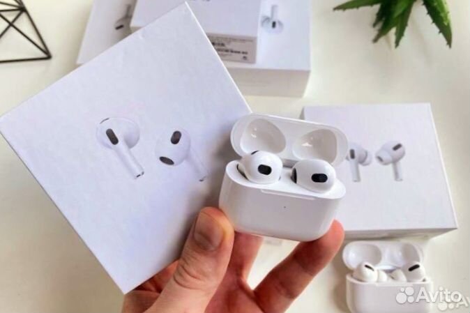 Закрытые airpods premium pro what