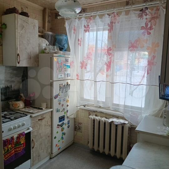 4-к. квартира, 57 м², 1/5 эт.