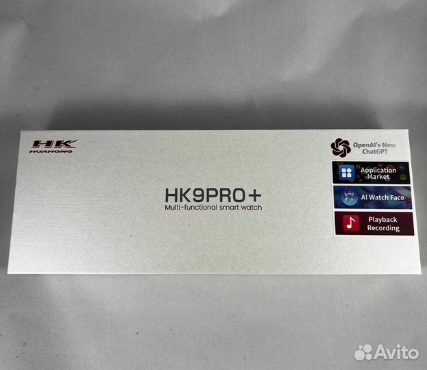 Смарт-часы HK 9 Pro+