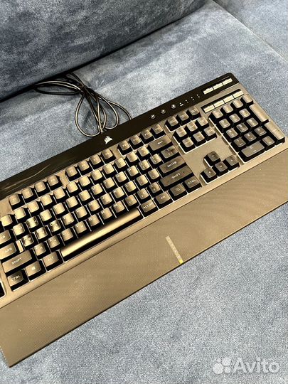 Игровая клавиатура corsair k55 rgb pro