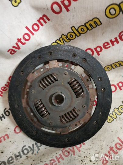 Диск сцепления Hyundai Solaris 1 2010-2017