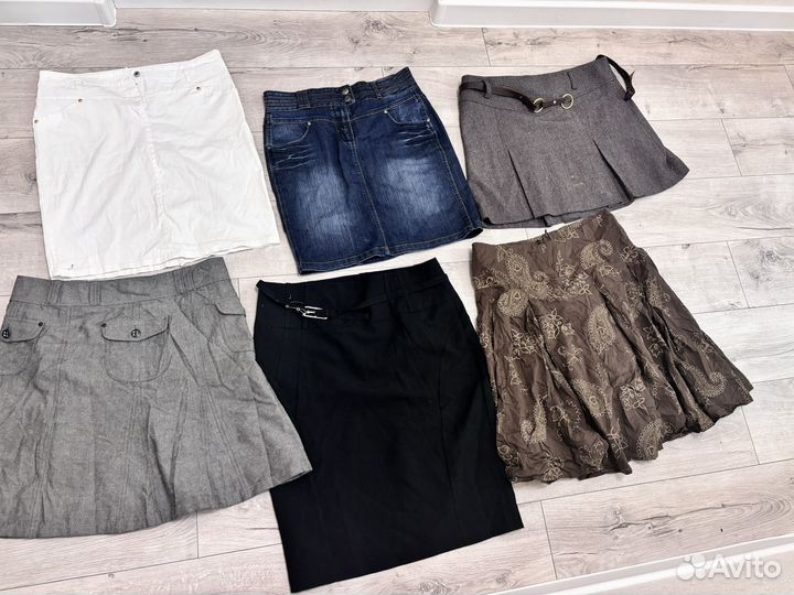 Юбки 48размер