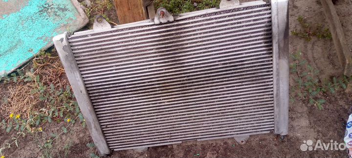 Интеркулер газель Cummins