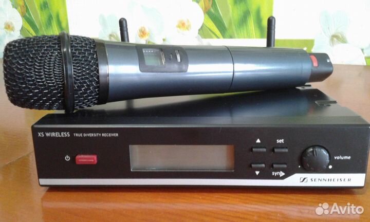 Вокальная радио система Sennheiser XSW e 835