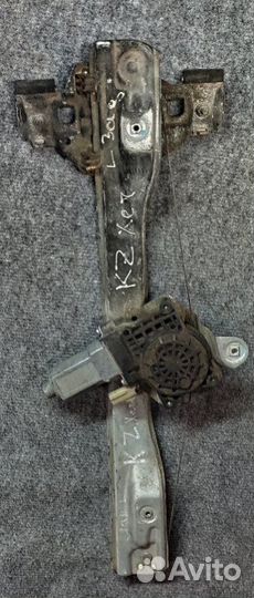 Мотор стеклоподъемника задний левый Chevrolet