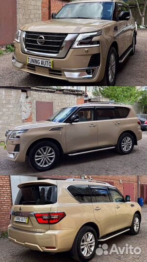 Обвесы Nissan Patrol У62