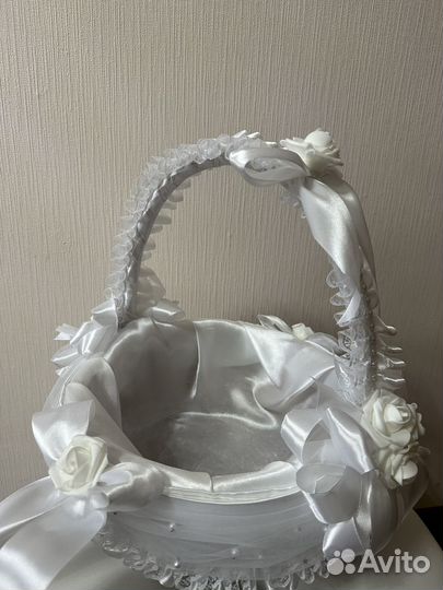 Корзинка на свадьбу или на праздник