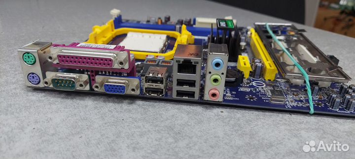 Материнская плата AM3 foxconn A6GMV microATX