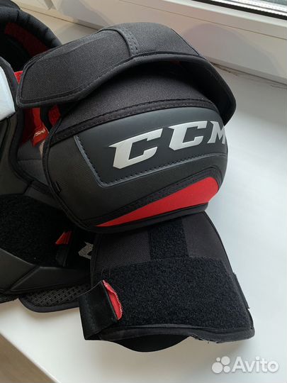 Нагрудник ccm ft4 sr m