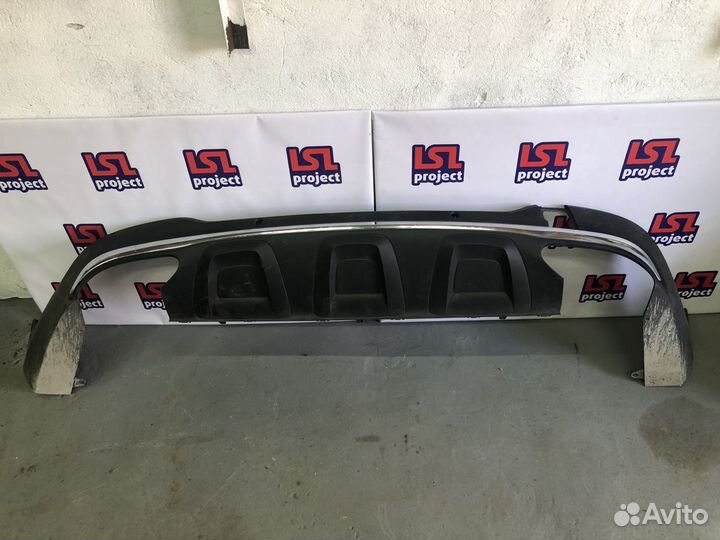 Бампер задний нижняя часть Mercedes GLC X253