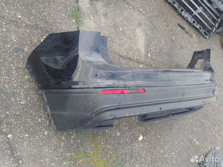 Бампер задний Volkswagen Tiguan R-line