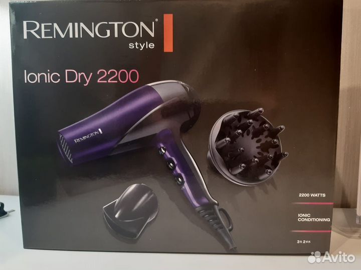 Фен для волос новый