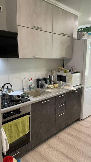 1-к. квартира, 35,1 м², 3/16 эт.