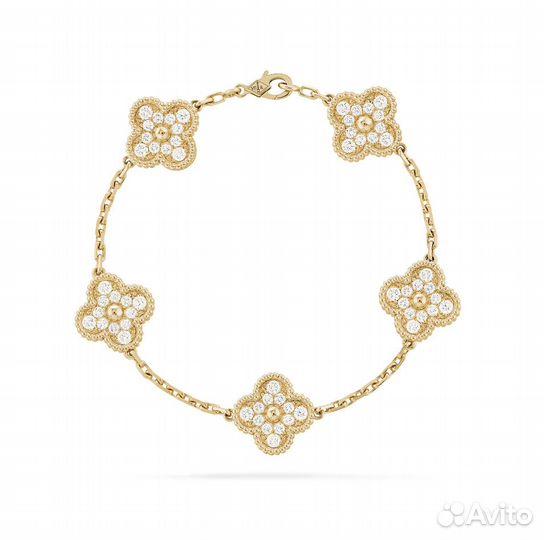 Браслет Van Cleef Vintage Alhambra vcara41400