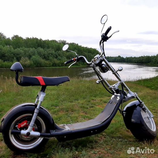 Электроскутер CityCoco Harley