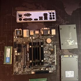 Материнская плата Asrock J4105-ITX