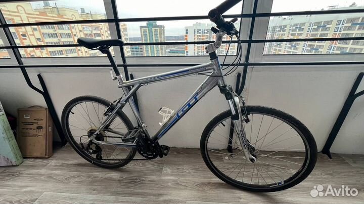 Велосипед GT Aggressor 3.0