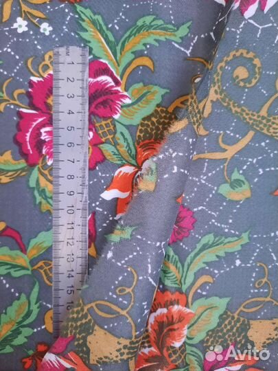 Ткань советская