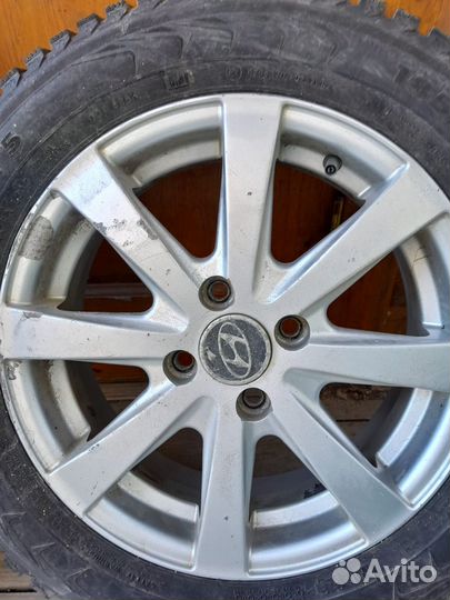 Зимние колеса r15 на hyundai solaris