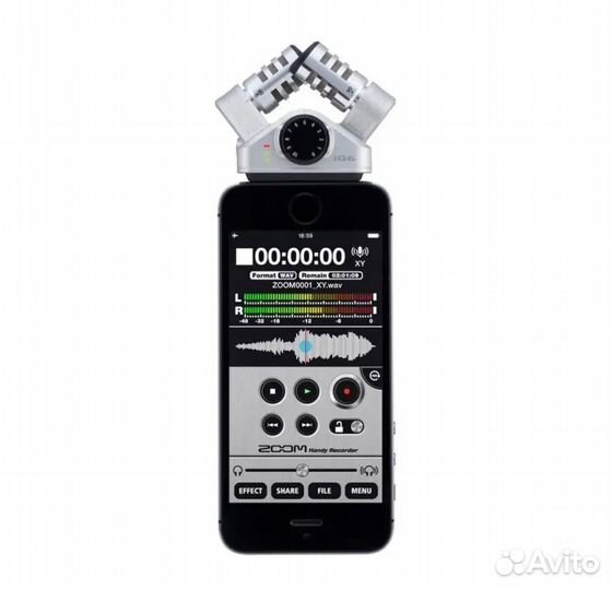 Микрофон Zoom iq6 для iPhone