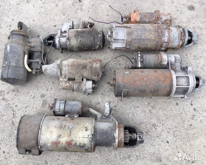 Стартер генератор