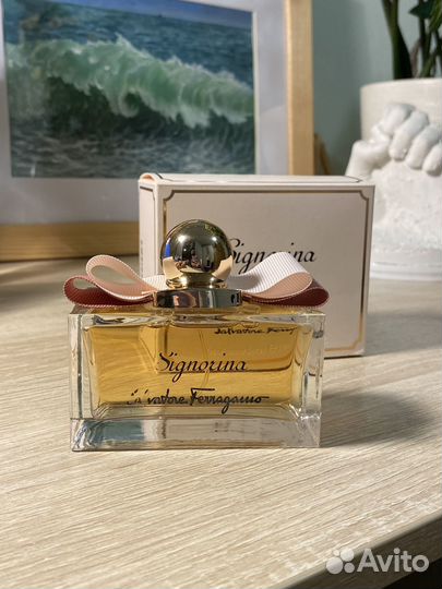 Salvatore ferragamo Signorina, Парфюмерная вода, д
