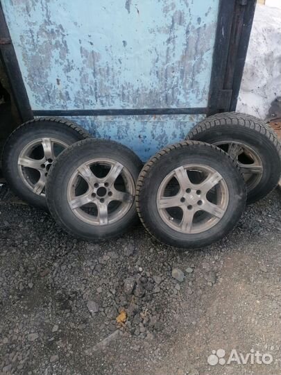 Литье диски r14 5x100