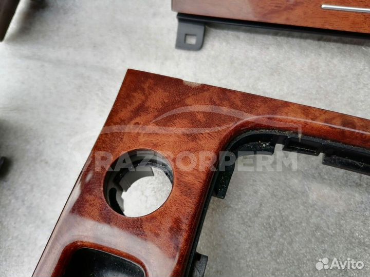 Накладки декоративные (к-кт) VW Touareg