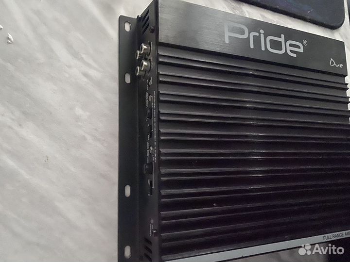 Усилители Pride Duo и Mille