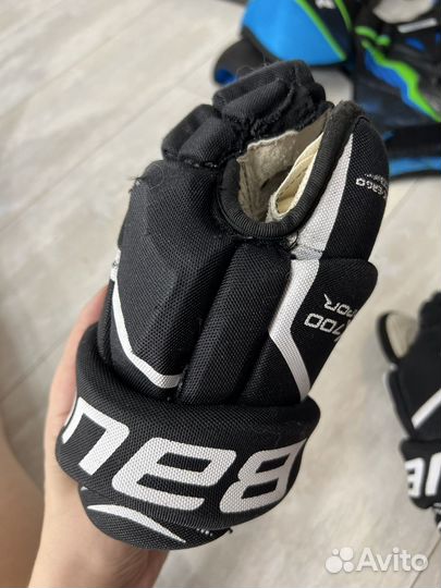 Краги хоккейные размер 10