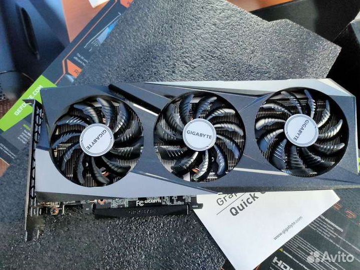 Видеокарта rtx 3060ti oc gigabyte обмен