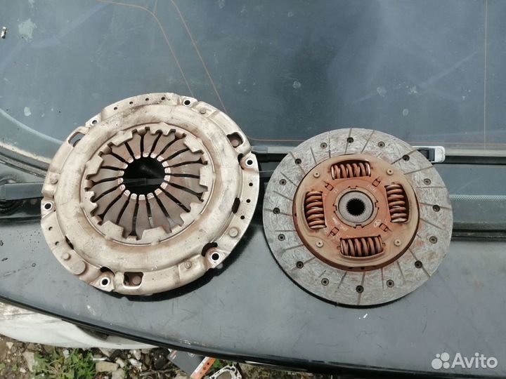 Комплект сцепления Chevrolet Aveo Т250 1.4 F14D4