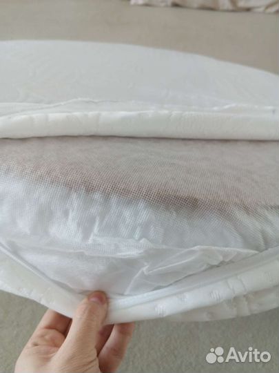 Матрас на детскую круглую кровать