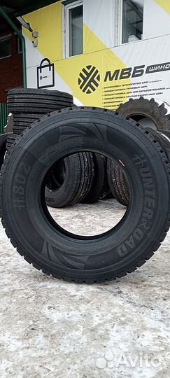 Шины 315/80R22.5 Hunterroad H802